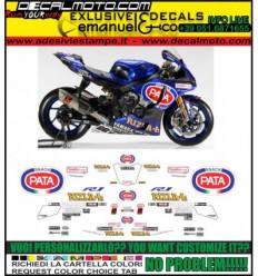 YZF R1 R6 REPLICA TEAM PATA YAMAHA WORLD SBK 2017